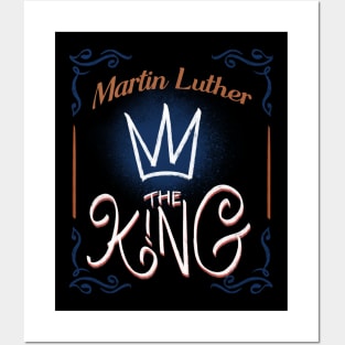 MARTIN LUTHER THE KING Posters and Art